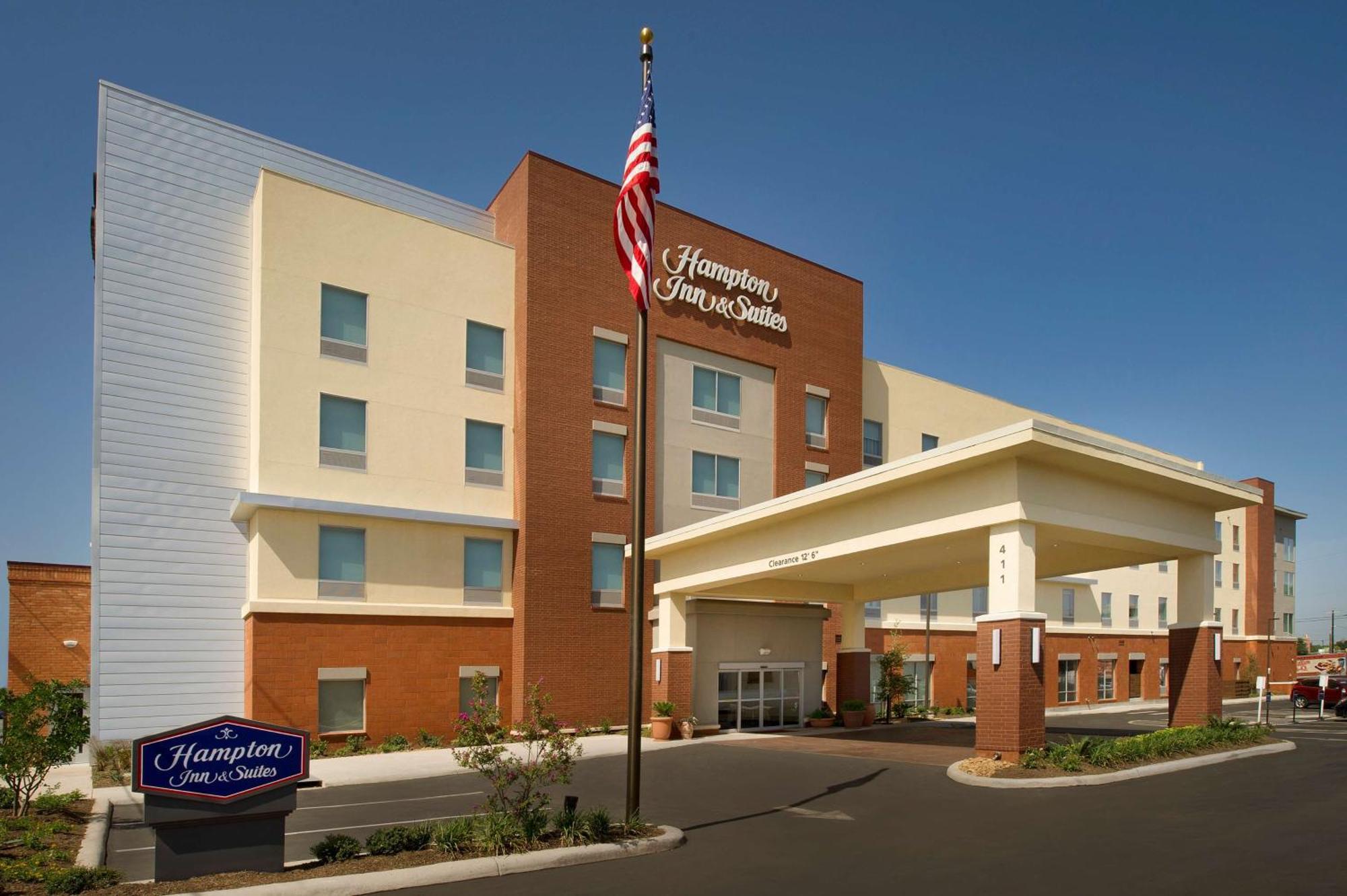 Hampton Inn & Suites San Antonio-Downtown/Market Square Exterior foto